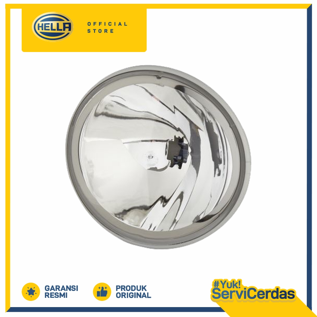 HELLA Comet FF 200  Putih H3 - Lampu Mobil