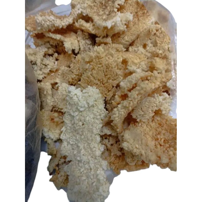 

Intip Goreng/Kerak Nasi Goreng Gurih Renyah/kerak nasi asli