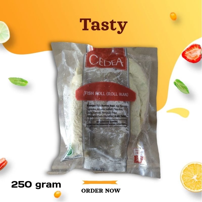 

CEDEA FISH ROLL 250GR