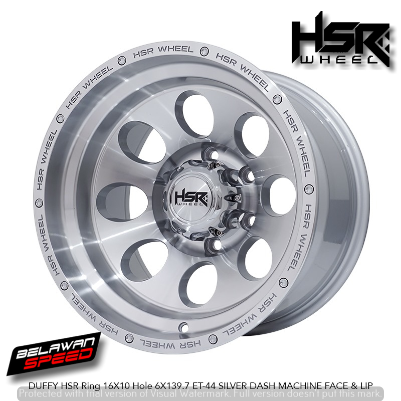 Velg Mobil Ring16 HSR DUFFY Untuk Colorado Trailblazer Everest Dmax Panther