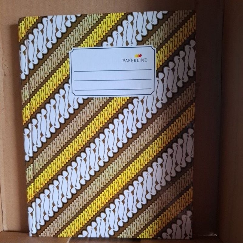 

buku kuarto isi 100 lembar paperline