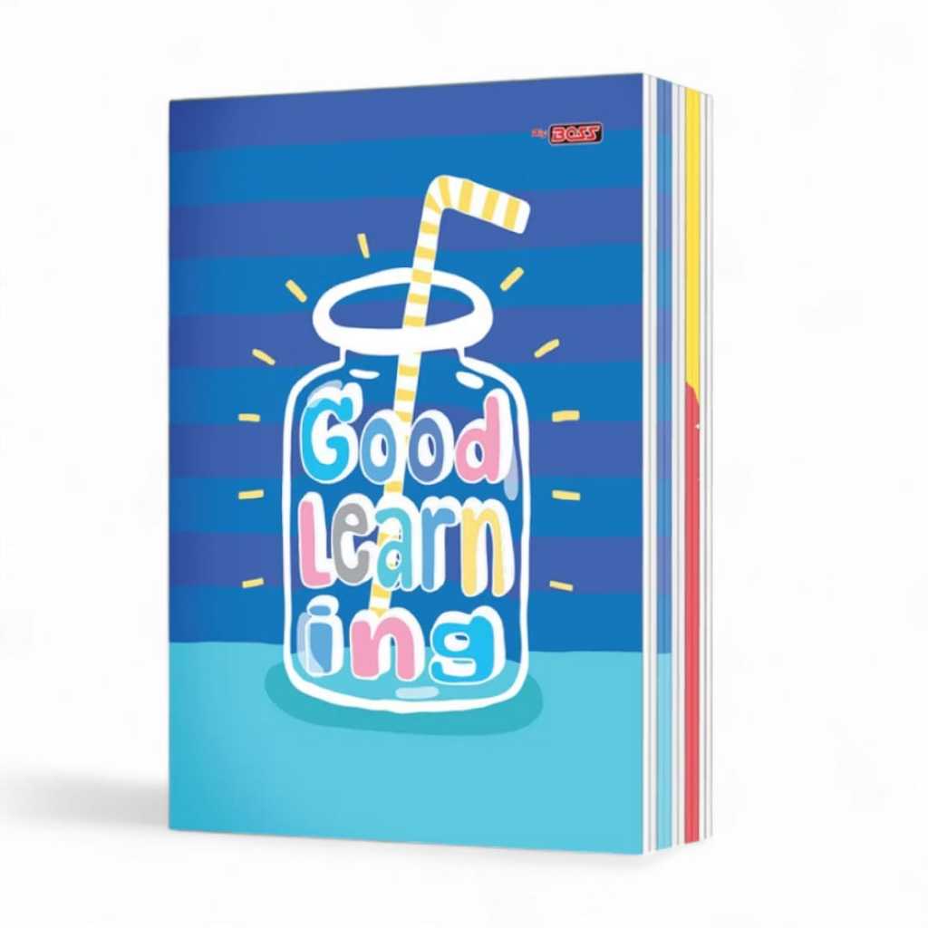 

BIGBOSS - Buku Tulis Boxy 45 Lembar isi 6 pcs ( per pack )