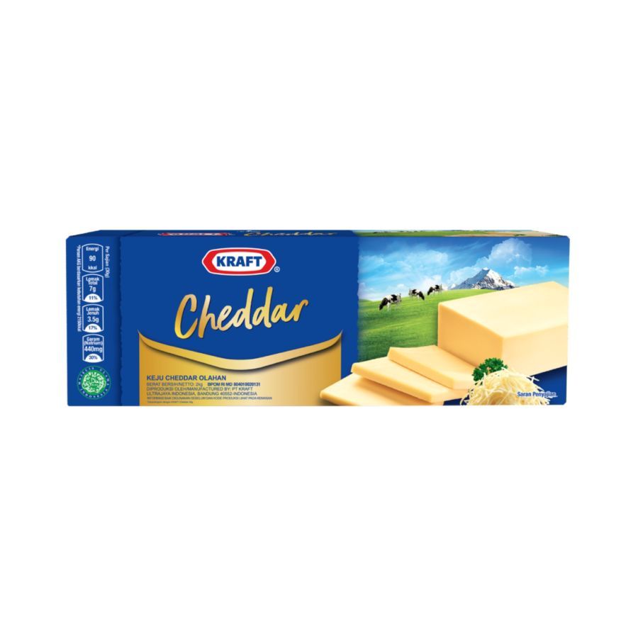 KEJU KRAFT CHEDDAR 2KG