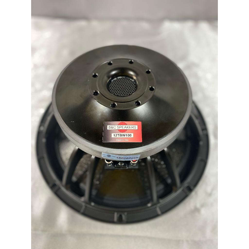 SPEAKER KOMPONEN B&C 12TBW100 speaker komponen 12inch b&c 12 tbw 100