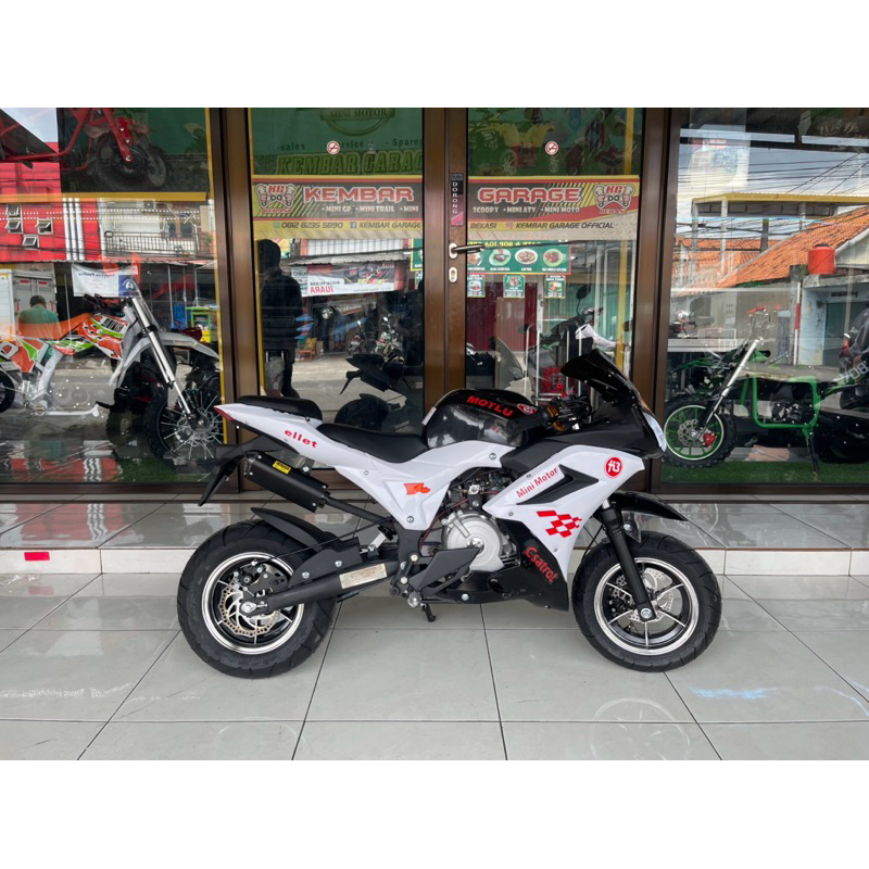 GP Medium 50cc 4Tak Matic New Product 2025