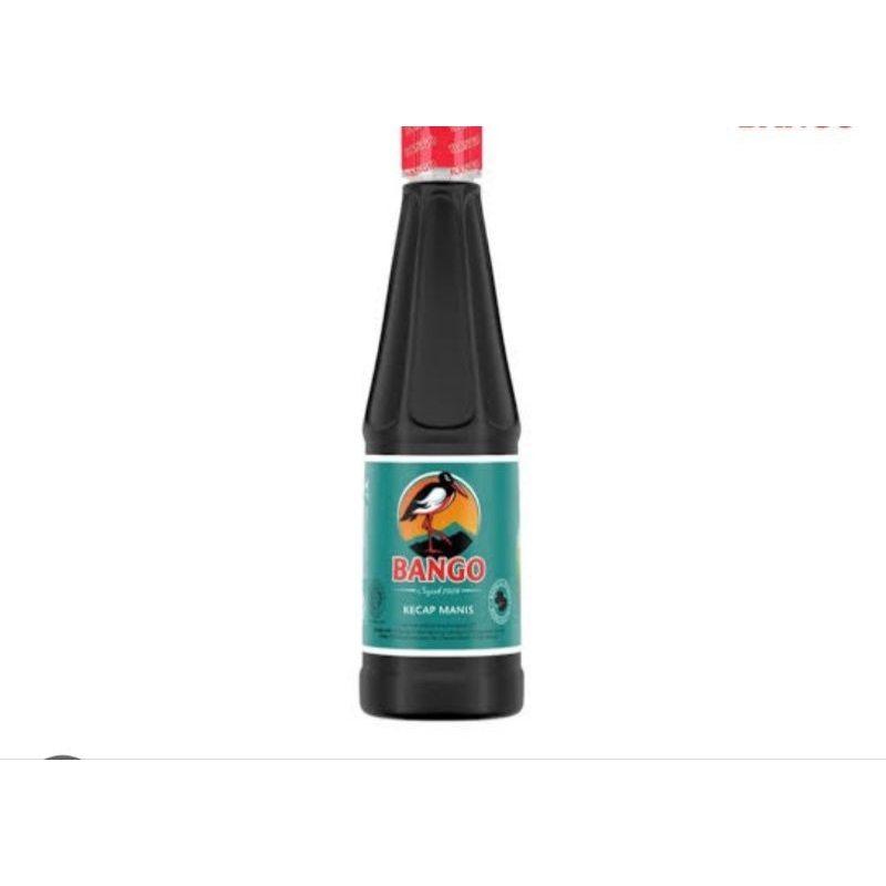 

kecap bango botol 135ml