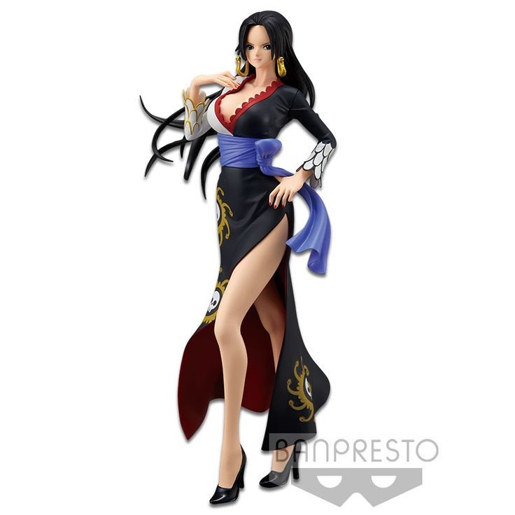 Glitter & Glamours Boa Hancock - Stampede A Ver. (MISB Japver) RARE ITEM - One Piece Figure Original