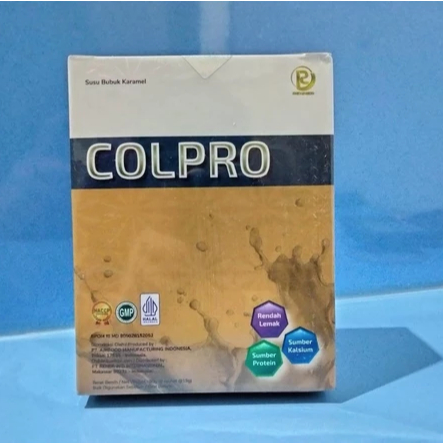 Susu Bubuk Karamel COLPRO Original Colpro Renner