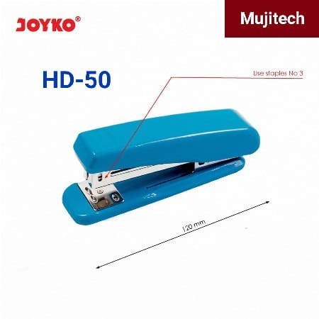 

STAPLER HEKTER STAPLES STEPLER CEKREKAN HD 50