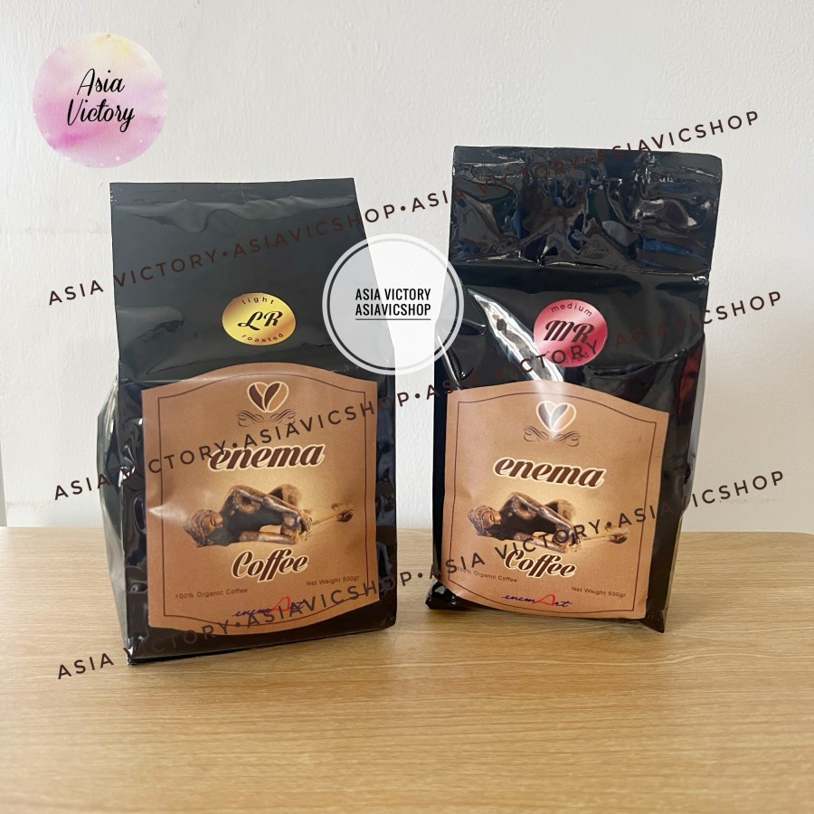 

Kopi Enema SERTIFIKAT ORGANIK Organic Enema Coffee 250gr 100gr 30gr