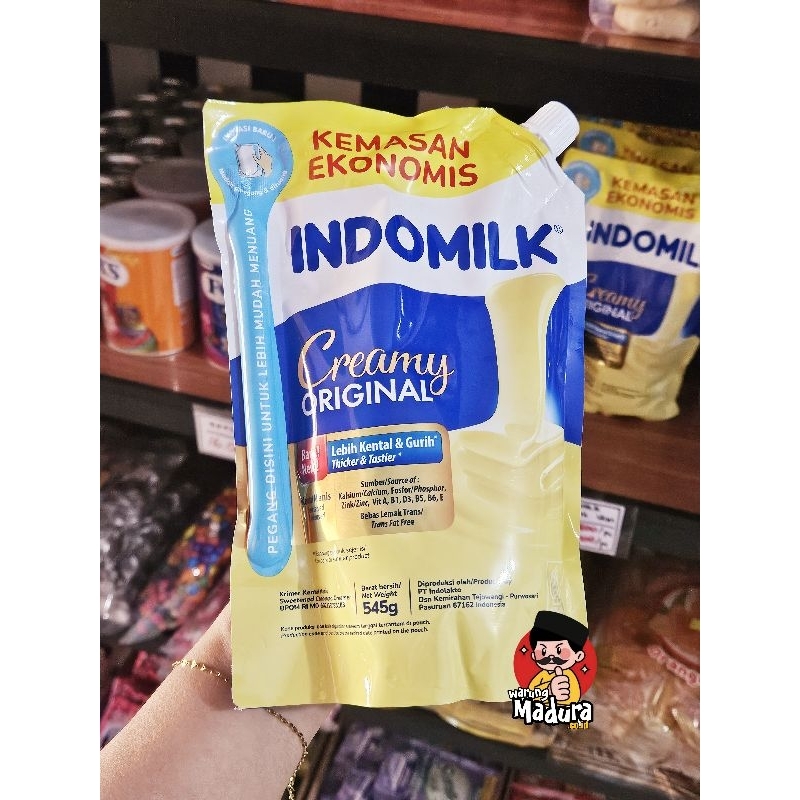 

SUSU KENTAL MANIS - INDOMILK CREAMY ORIGINAL 545g