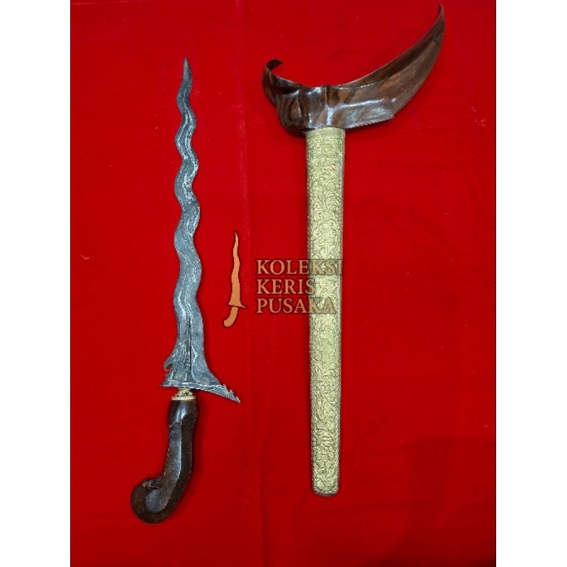 Keris Sabuk Inten Luk 11 Pamor