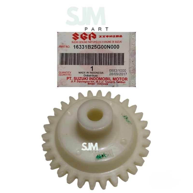 GEAR OIL PUMP DRIVEN 30T GIGI PLASTIK POMPA OLI SUZUKI SATRIA F 150 SATRIA FU 150 LAMA SATRIAFU 150 
