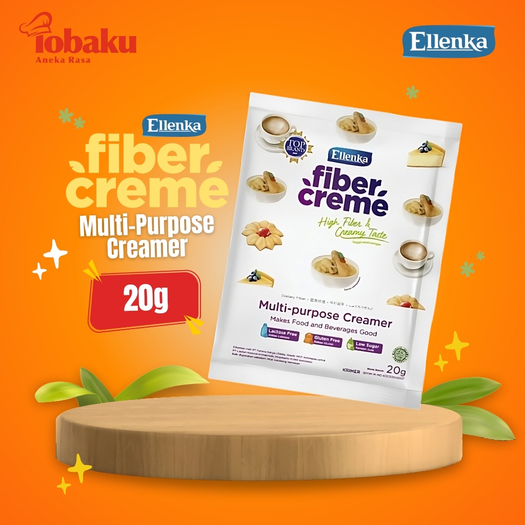 

Ellenka Fiber Creme Multi-Purpose Creamer 20g _