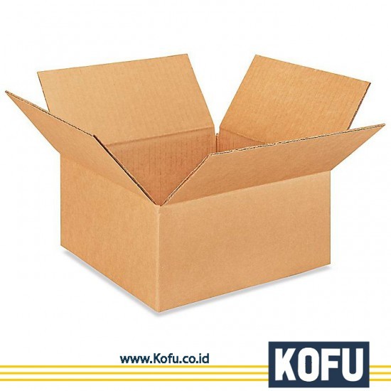 

22x22x10 SWR - Single wall / Kardus / kotak / packing / box / dus / karton