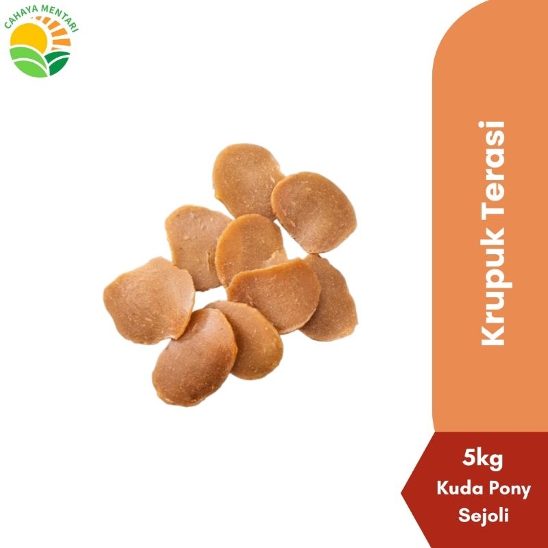 

KERUPUK TRASI ENAK GURIH CAP KUDA PONY SEJOLI