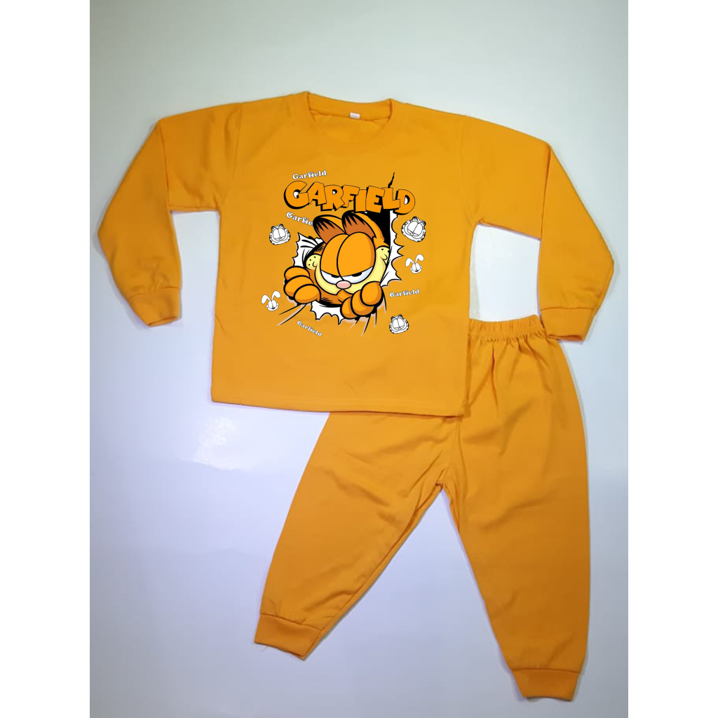 Setelan Panjang Anak  Garfield