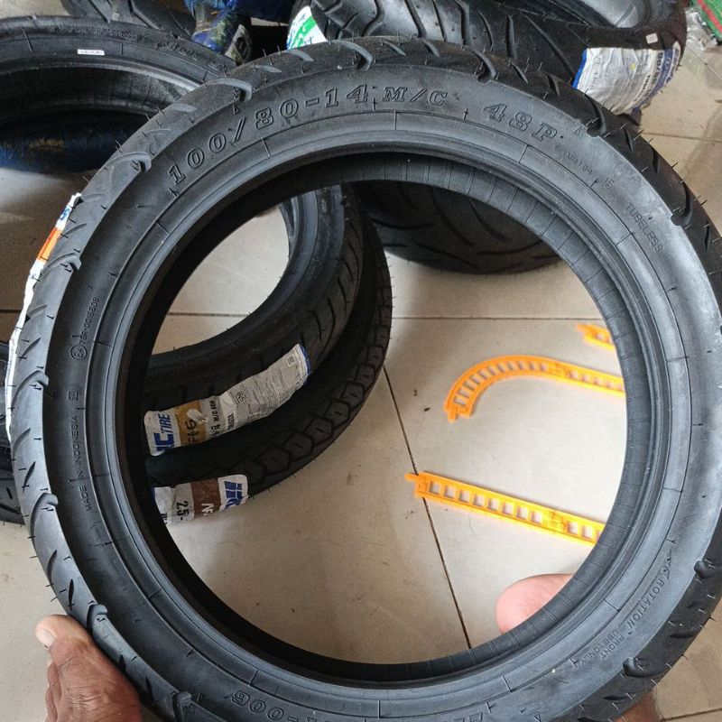 Ban Tubles IRC R14 100/80