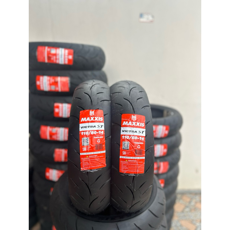 Ban Luar Maxxis Victra S98ST Ring 12 13 14 17 Tubeless Tube Less TL 60/80 70/80 80/80 90/80 90/90 10