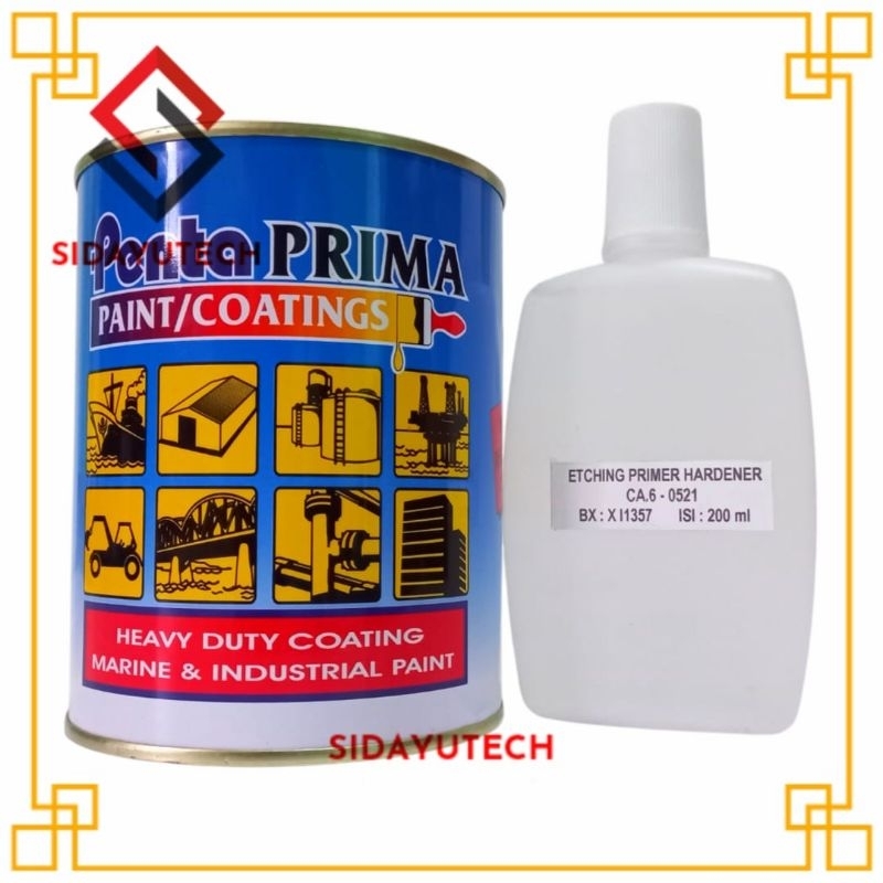 ETCHING PRIMER PENTA CAT DASAR GALVANIS ALUMINIUM