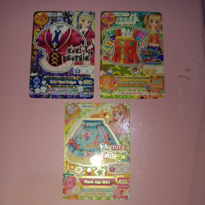 aikatsu card zodiac (BOOKED)