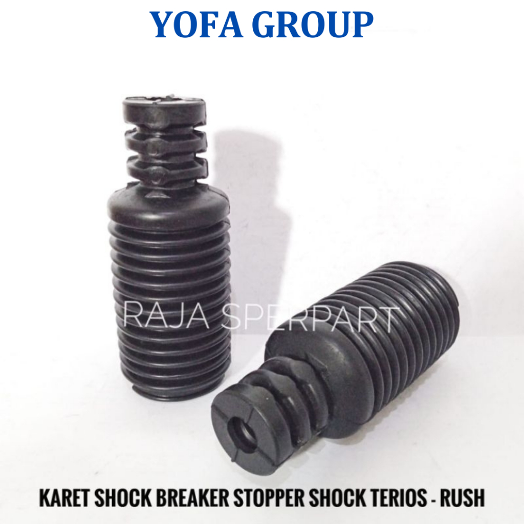SPAREPART MOBIL KARET SHOCK BREAKER STOPPER SHOCK TERIOS - RUSH