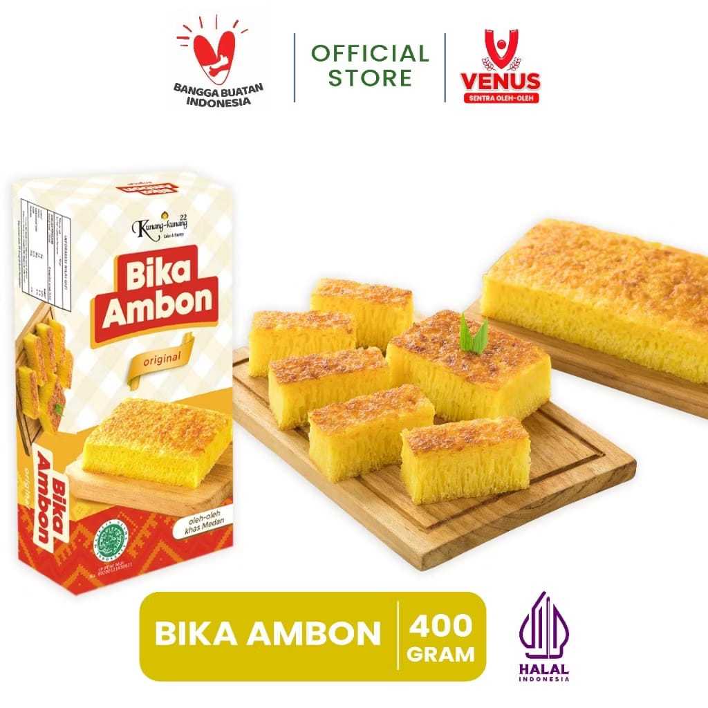 

BIKA AMBON OLEH -OLEH KHAS LEMBANG