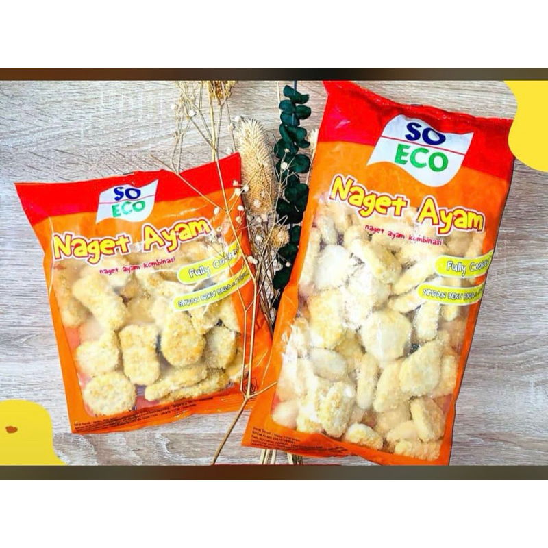 

NUGGET SO ECO 500gr & 1kg