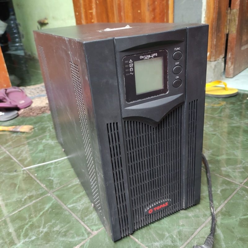 TOPAZ 3KVA UPS ONLINE 3KVA UPS ONLINE TOPAZ 3000VA 2700W INPUT 72V DC , 48A