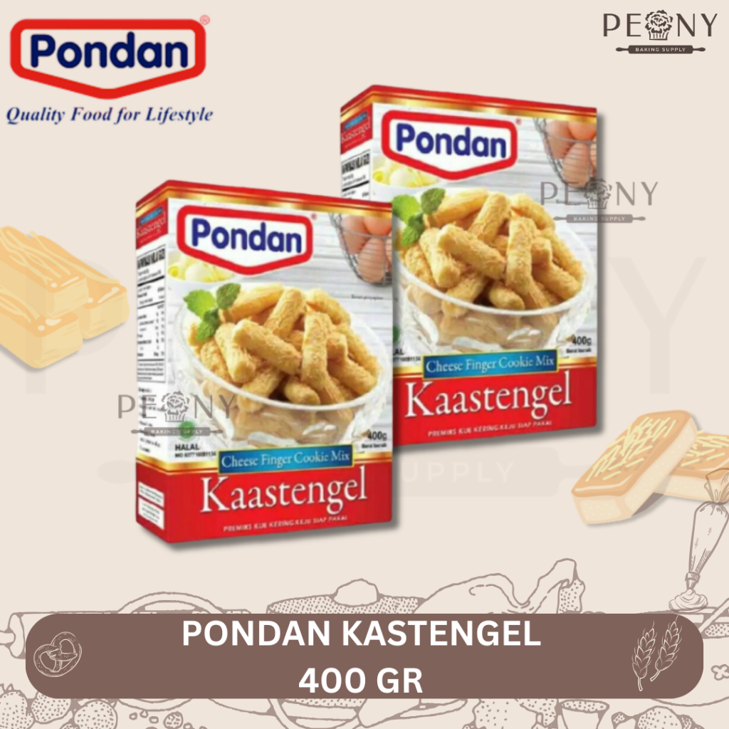 

PONDAN KASTENGEL / TEPUNG PREMIKS KASTENGEL 400 GRAM