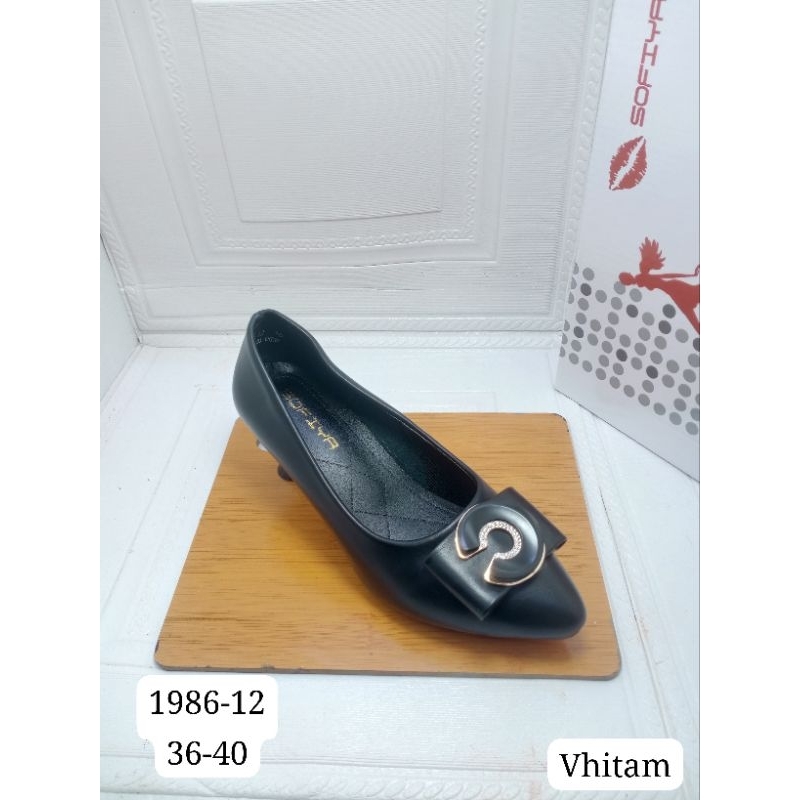 SEPATU HAK IMPORT WANITA SOFIYA 1986-12