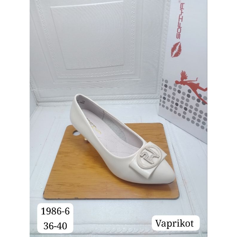 SEPATU HAK IMPORT WANITA SOFIYA 1986-6