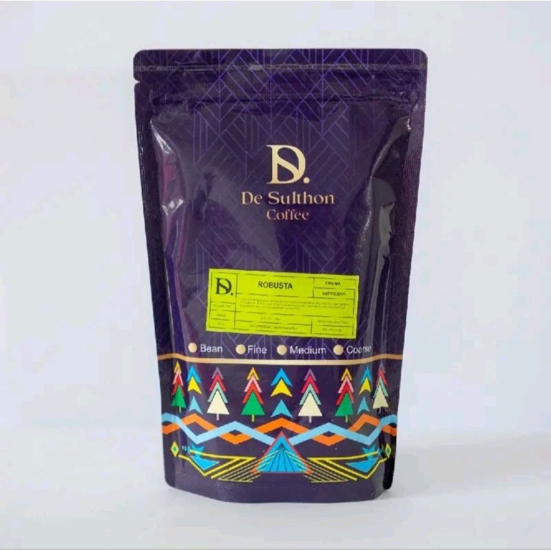 

Kopi De Sulthon Robusta / Kopi Bubuk De Sulthon