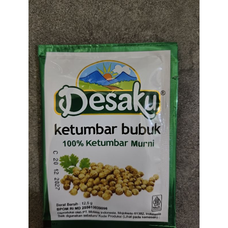 

Ketumbar Bubuk Desaku Kemasan 1 Sachet