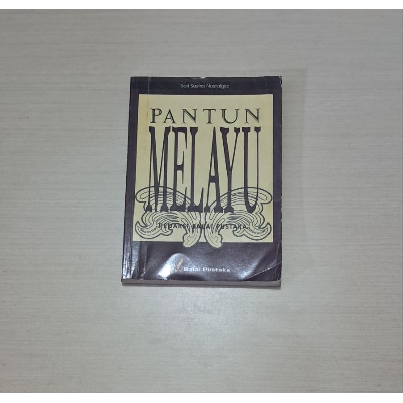 PANTUN MELAYU - REDAKSI BALAI PUSTAKA