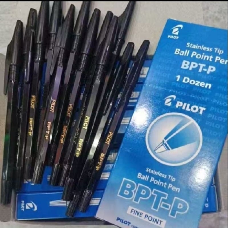 

Pulpen Pilot Ball-Point Pen BPT-P Isi 12 Pcs