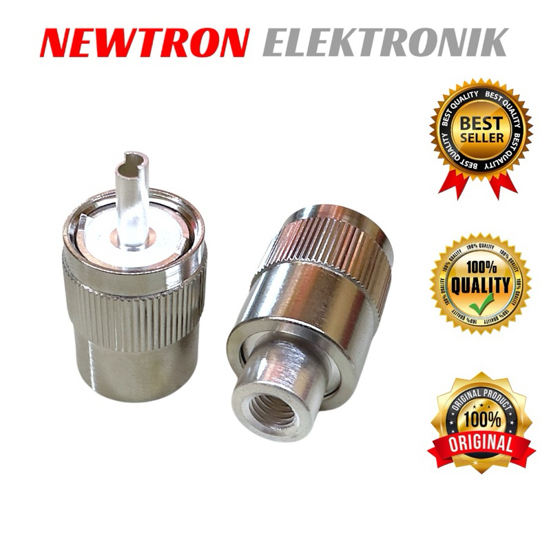 Konektor RG58 For Kabel RG-58 PL259 Teflon