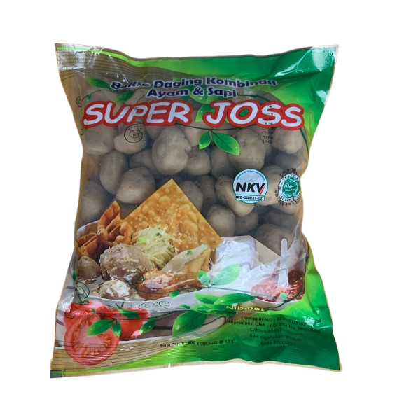

Bakso Super Joss Isi 50 Butir Berat 600 Gram Pentol Baso Halal