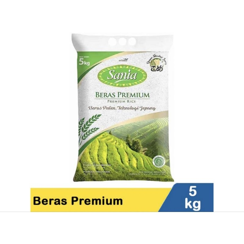 

sania Beras Premium - 5Kg