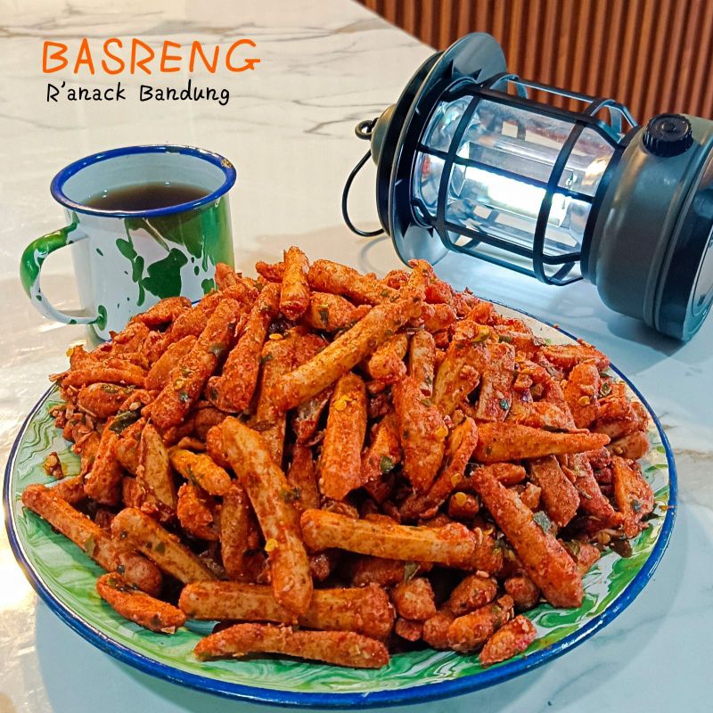 

Basreng gacor viral pedas daun jeruk 1kg