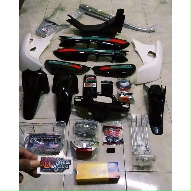 Body full set honda astrea legenda astrea grand sepaket body astrea legenda 2