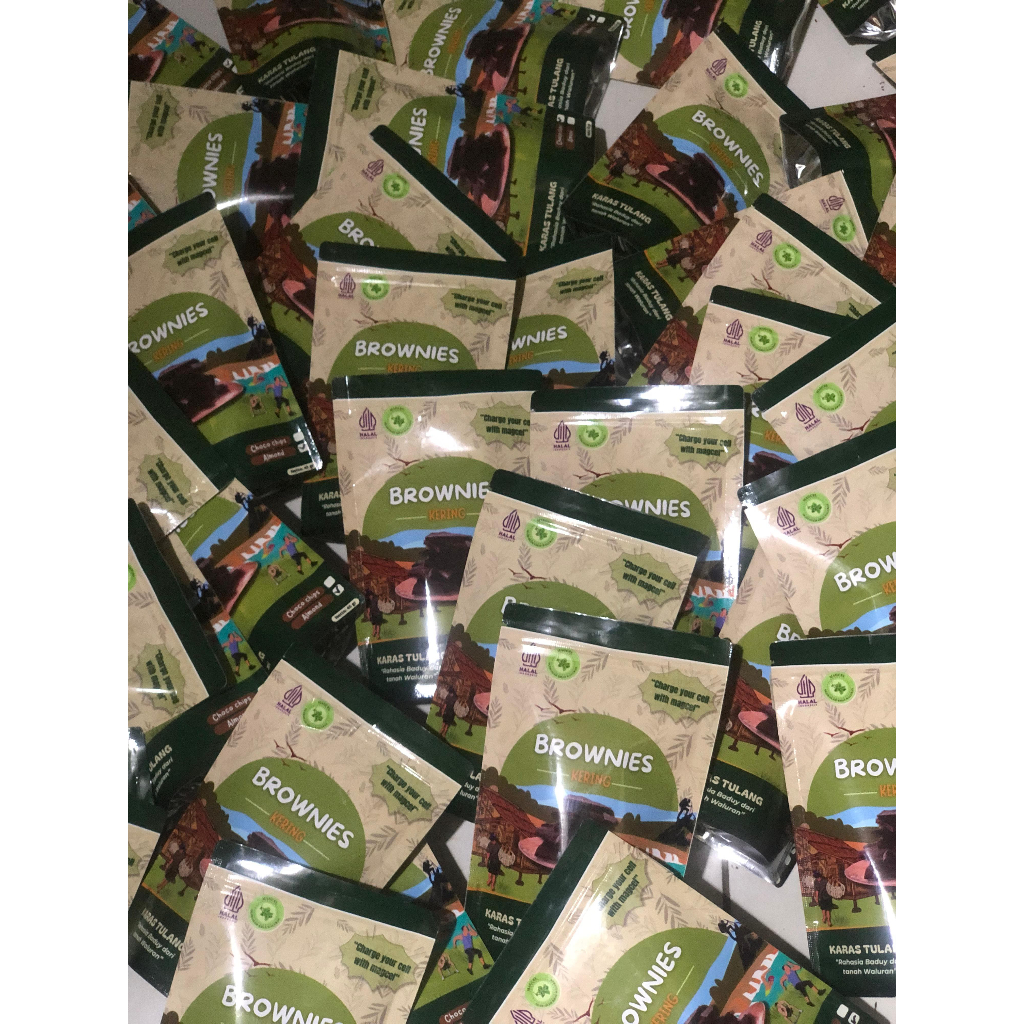 

(MAGCEL) brownies kering karas tulang 45gr