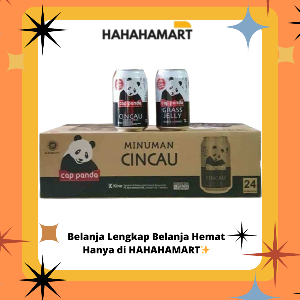 

Minuman Cincau Cap Panda Harga Termasuk 1 Karton