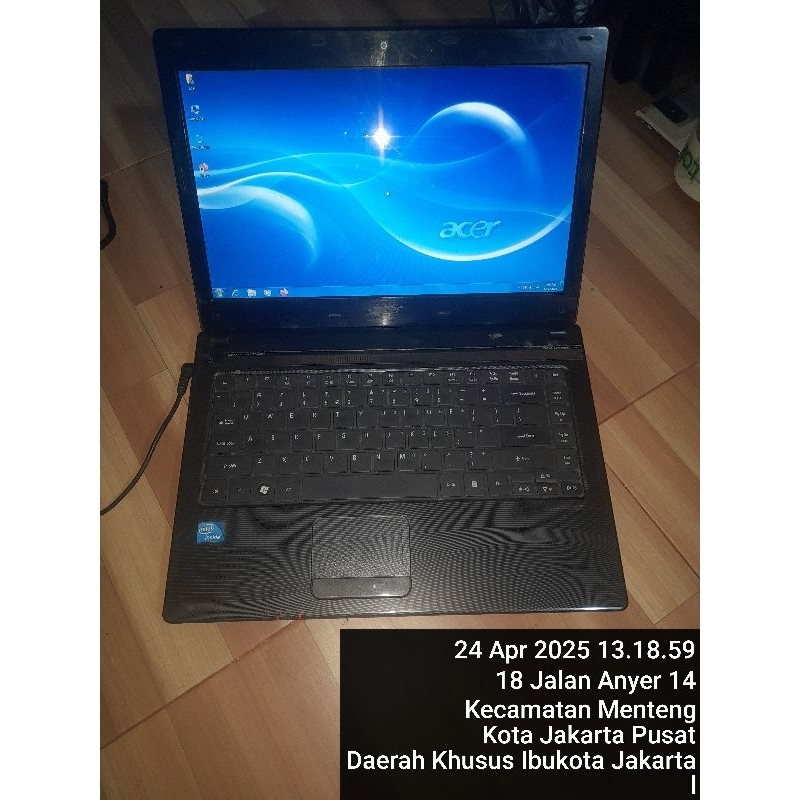 acer aspire 4352 intel celeron