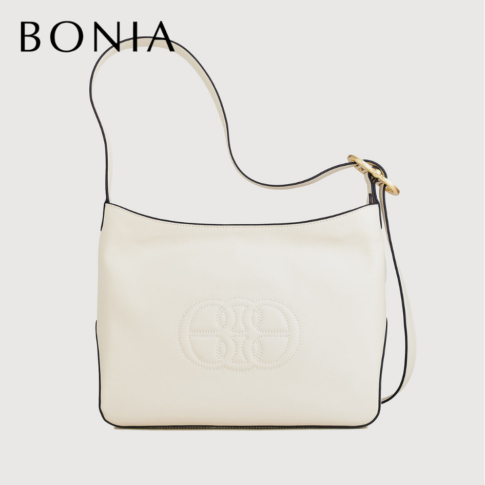 Bonia - Darina Hobo Bag Beige