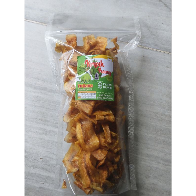 

Tiga Putri Kumai Keripik Pisang 200 gram