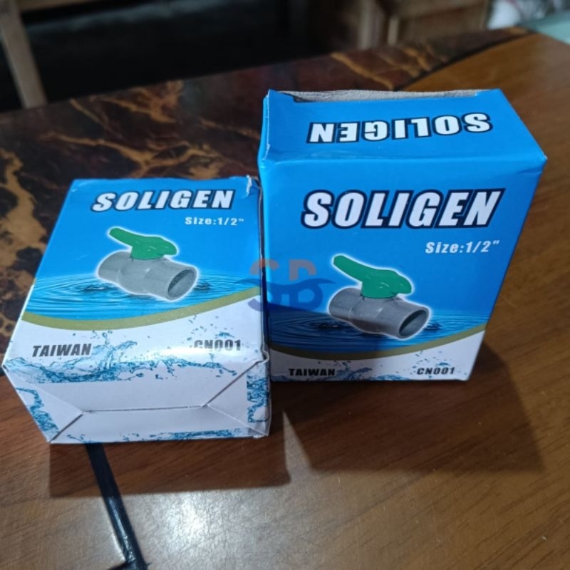 Ball valve pvc 1/2" Inch/1/2" Inch ball valve pvc / soligen ball valve / stop kran pvc polos / stop 