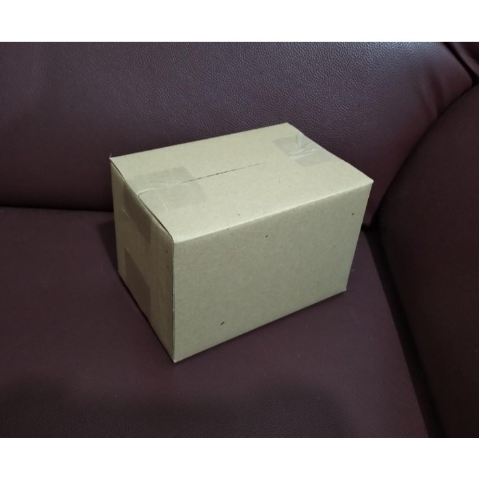 

Box BARU uk 20x8x8 cm kardus kotak baru packing packaging polos sheet