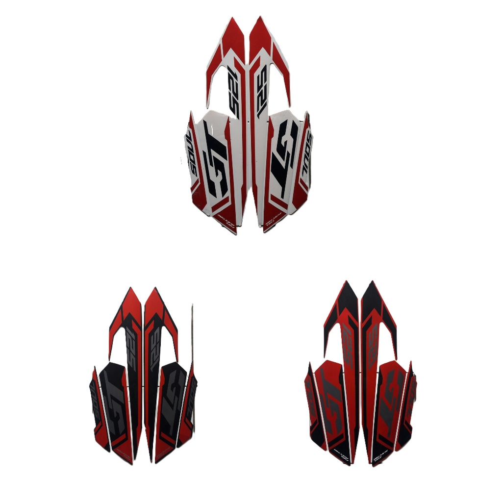 STIKER STRIPING YAMAHA MIO SOUL GT 2015 125 LIST BODY MOTOR MIO SOL GT 2015