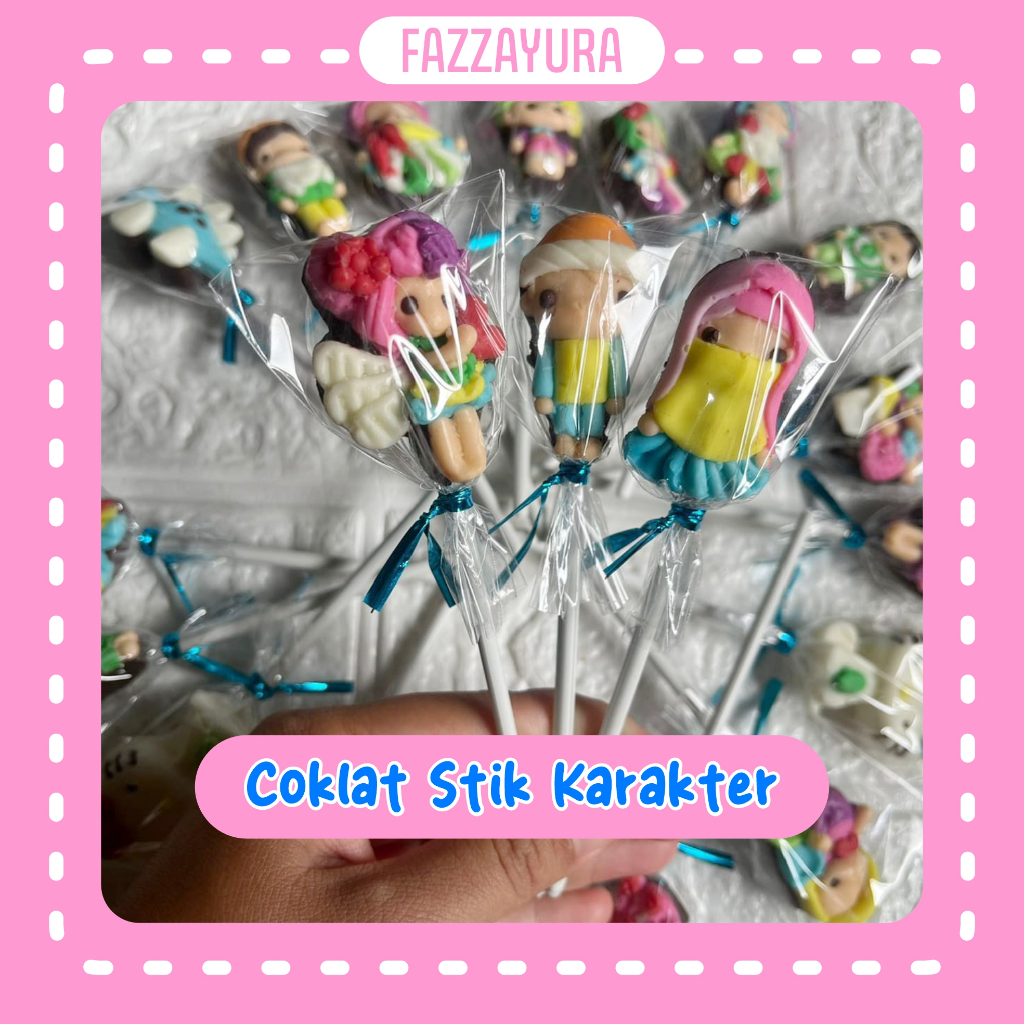 

Coklat stik karakter